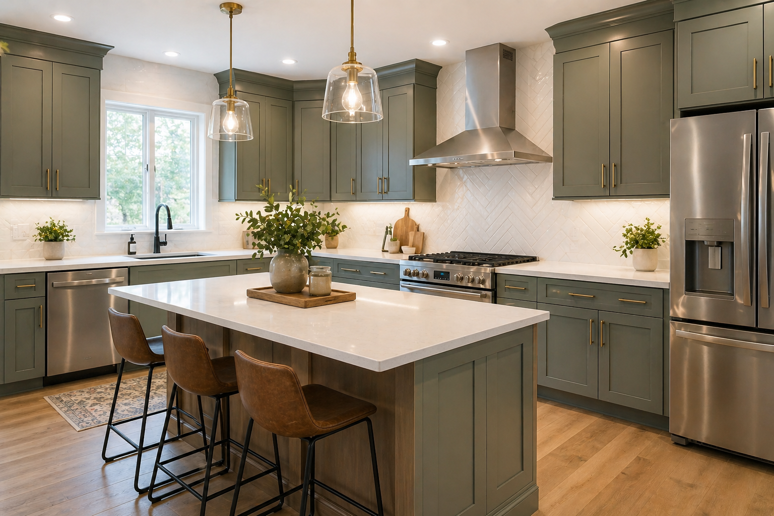 Kitchen remodel — Alpharetta