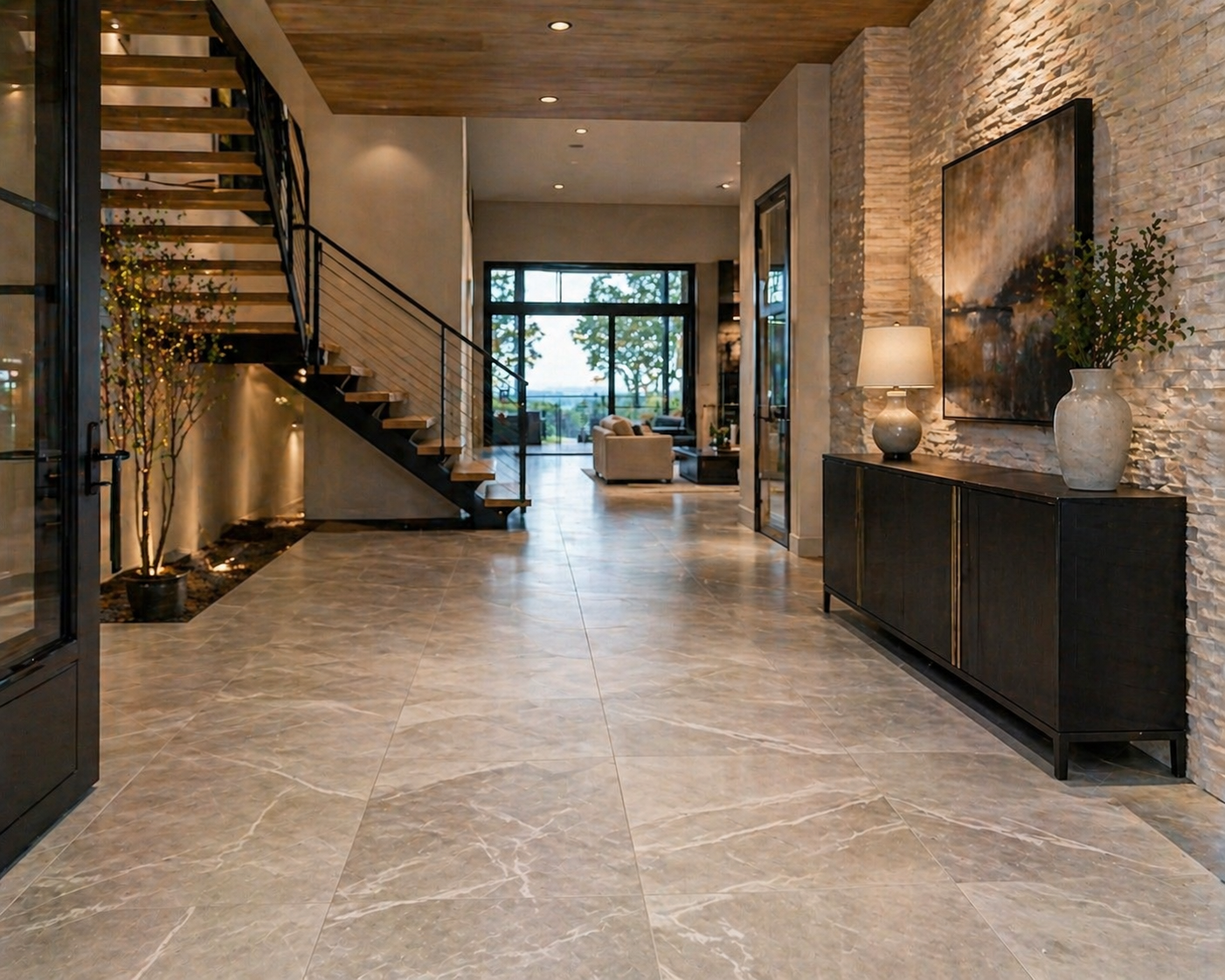 Tile install — Alpharetta